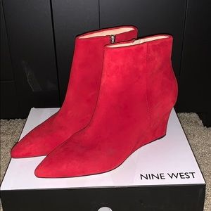 Nine West Carter Women’s Wedge Boot